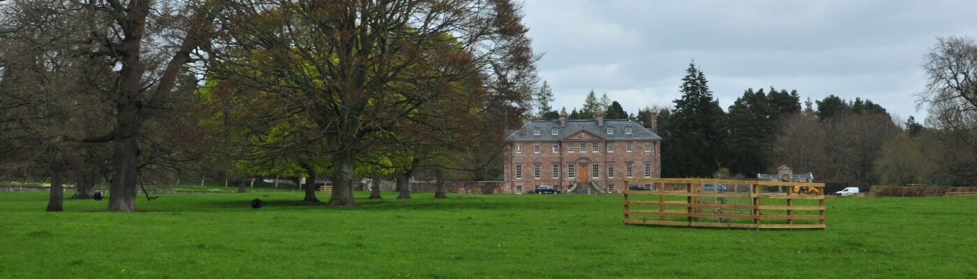 Designed Landscapes – Mertoun House