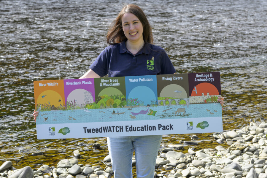 River Tweed becomes a living classroom with launch of  TweedWATCH Education Pack