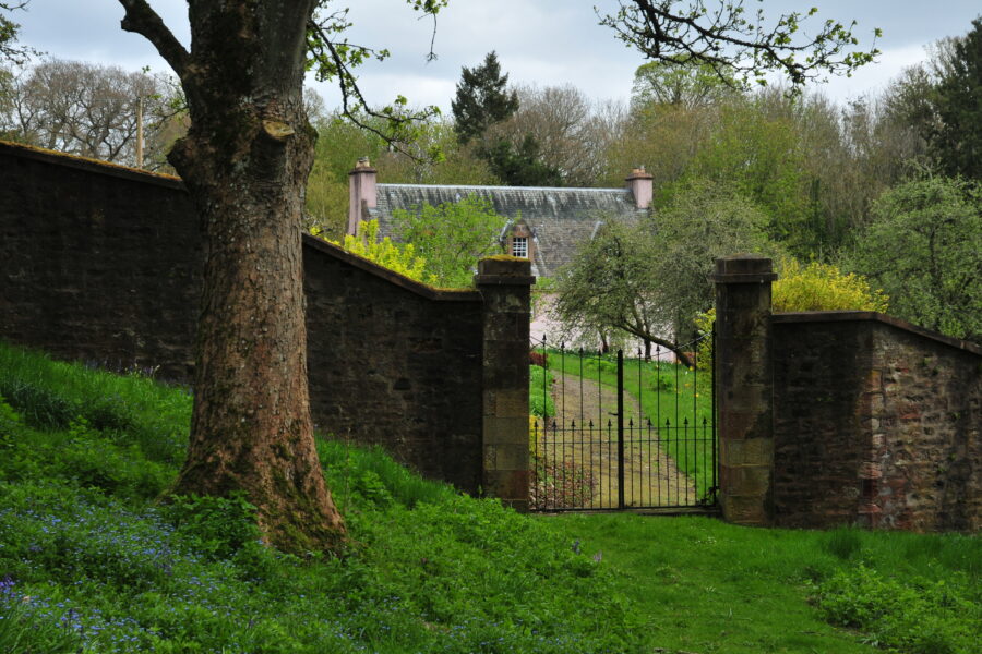 Being brought up by the River Tweed