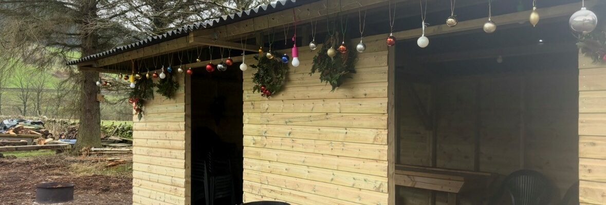 Tweedsmuir Community Garden Hut