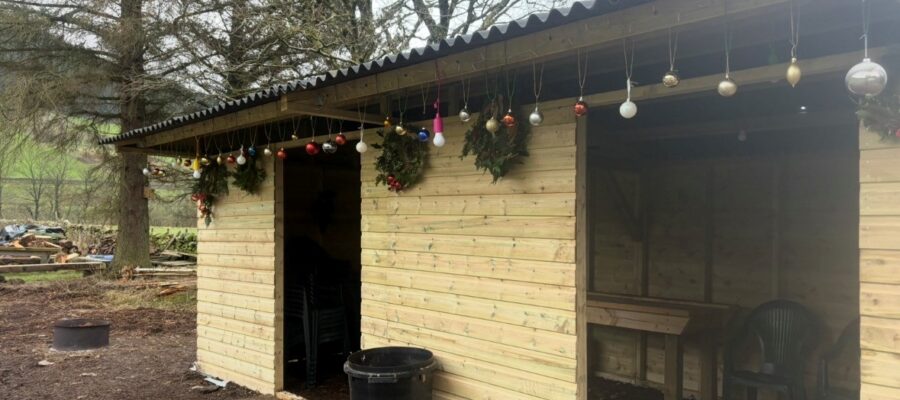 Tweedsmuir Community Garden Hut
