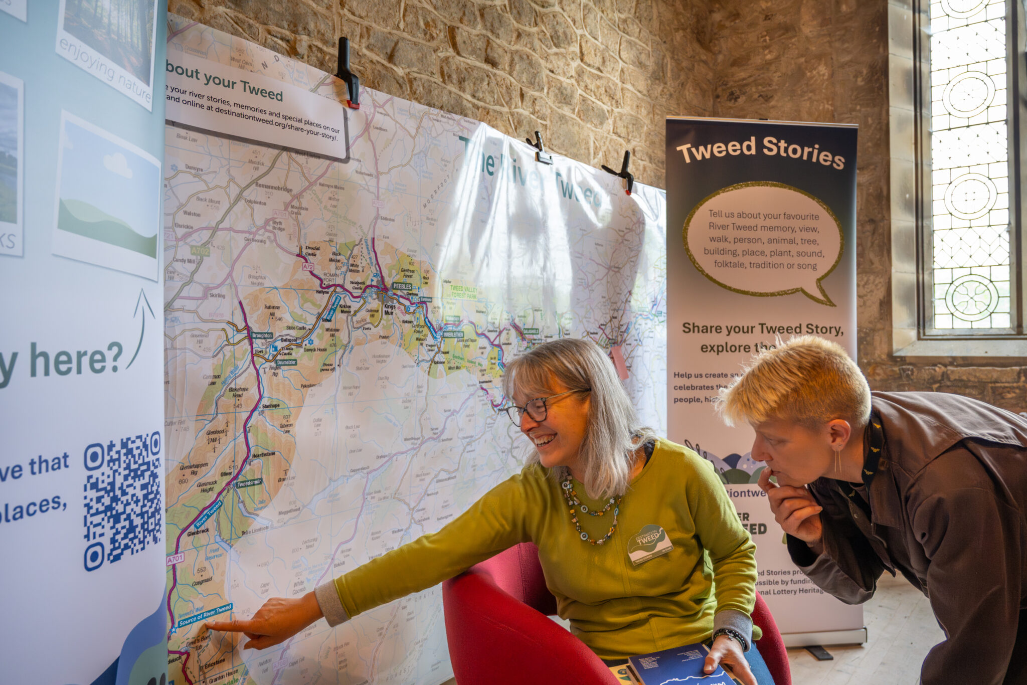 Tales from the Riverbank : Family drop-in event
