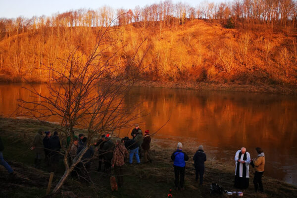 Blessed are the Fishers, the Fish and the River