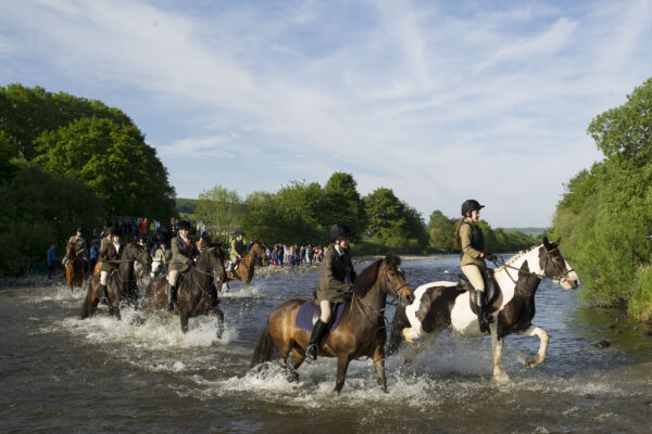 Riding the River