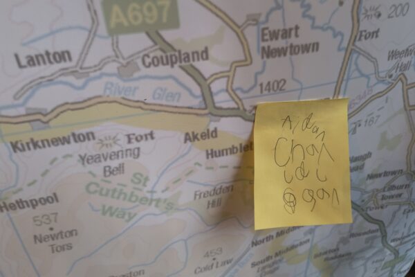 Map pins from our youngest contributors!