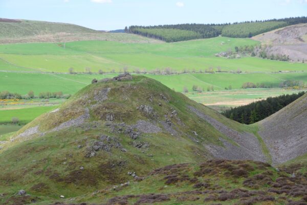 The Tweedies, Tinnis Castle and the Spirit of the Tweed