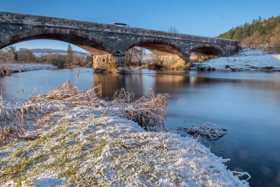 When the weather takes a turn along the Tweed