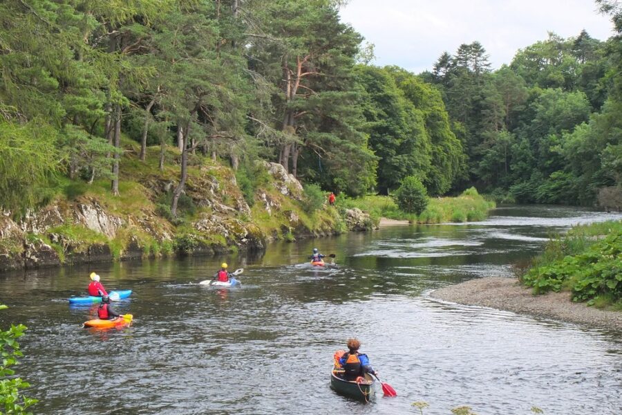 Romance and adventure on the river