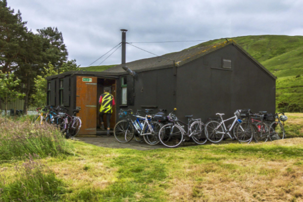 Raising the roof for a historic bike bothy