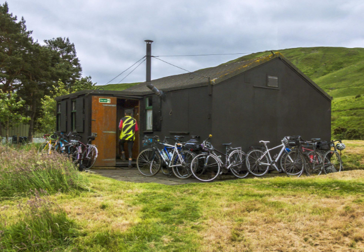 Raising the roof for a historic bike bothy