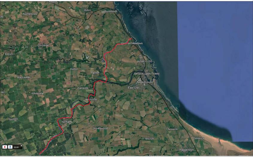 Rivers and Borders – strange, odd and often peculiar!