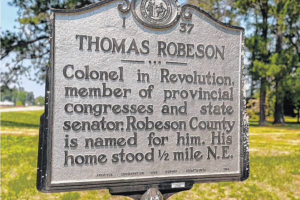 Colonel Thomas Robeson – a Kelso connection to the American Revolution