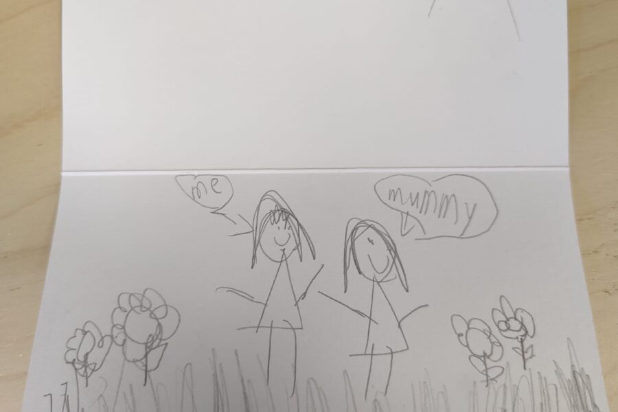 Crystal and the garden adventure